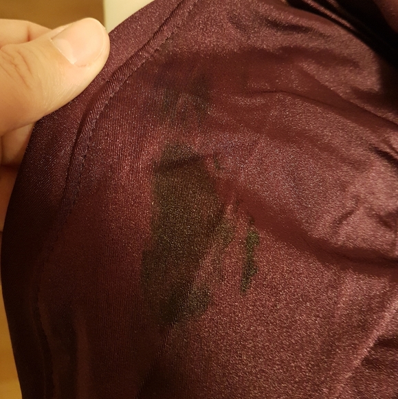 Beautiful Long Ruched Prom Dress - Picture 3 of 6